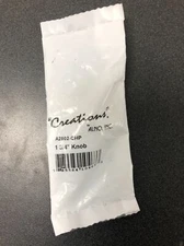 Alno A2802-CHP Vita Bella 1-3/4" Modern Smooth T Bar Cabinet Knob - Champagne