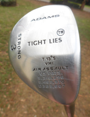 Adams Tight Lies T 16° S Fairway Wood VMI Air Assault Stiff