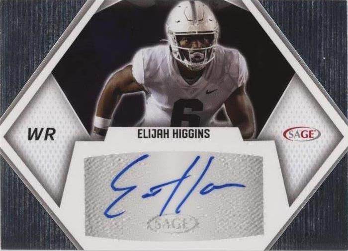 2023 SAGE Low Series Elijah Higgins #A-EH - 1 of 2