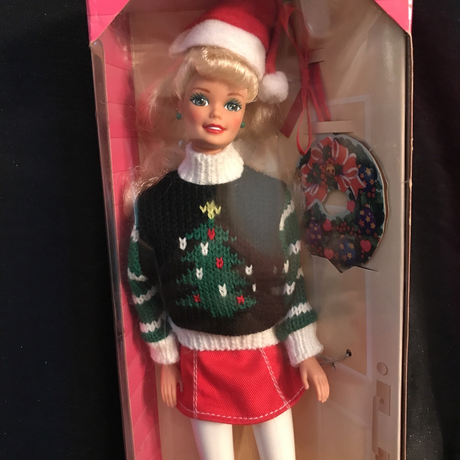 holiday season barbie 15581