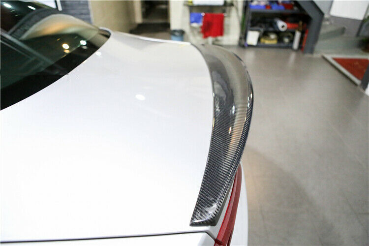 REAL Carbon Fiber Rear Trunk Spoiler For Maserati Gran Turismo Coupe GT 07-14 12