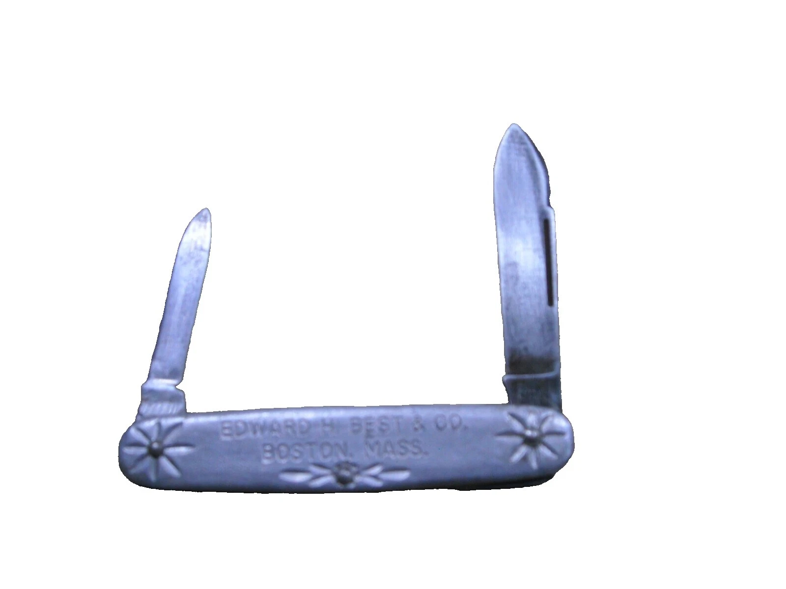 Navaja mango de aluminio Schrade cuchillos plegables de colección