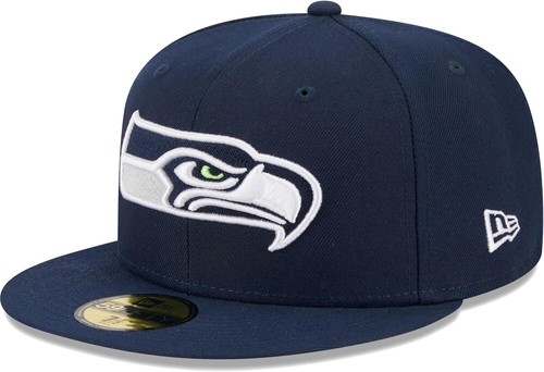 New Era Herren NFL League Basic Team Logo 59FIFTY Fitted Mütze - Wählen Sie Ihr Team - Bild 108 von 117