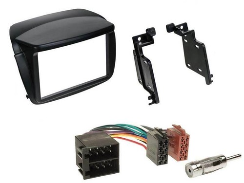 Pioneer Autoradio Bluetooth DAB USB DVD für Fiat Doblo ab 2010 schwarz - Bild 2 von 4