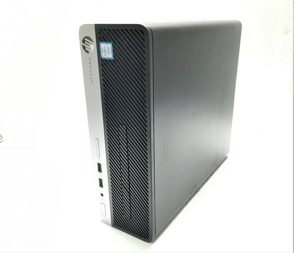 HP Prodesk 400 G4 SFF PC Barebones i3 i5 i7 6-7th Gen DDR4 Ram *NO 