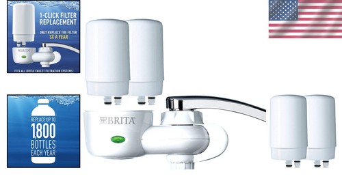 Chlorine Reduction Faucet Filter with Change Indicator - Clean Water at Your Tap - Picture 2 of 7