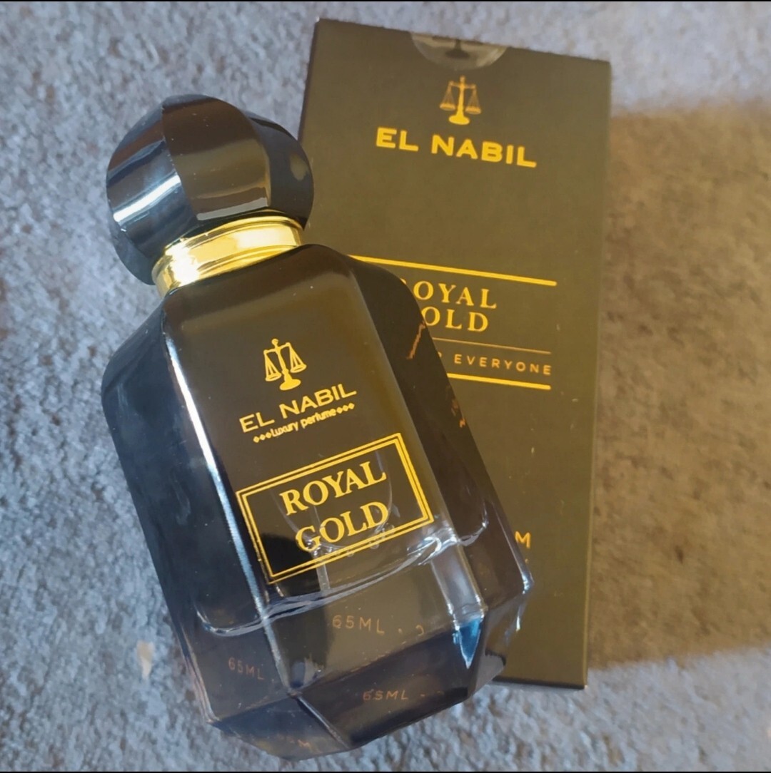 Parfum Royal Gold El Nabil 65ml une fragrance de luxe mixte aux notes orientales