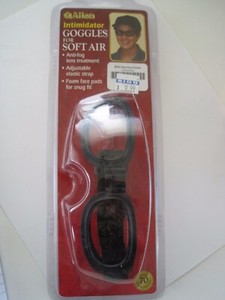 Allen Intimidator Googles for Soft Air NIP