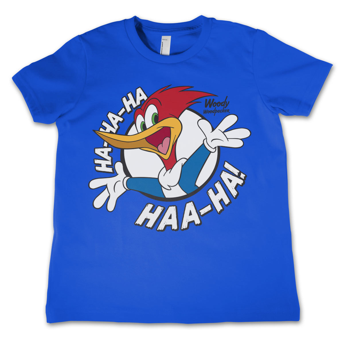 カステルバジャック　WOODY WOODPECKER ポロシャツ 50 69 Officially Licensed Woody Woodpecker HAHAHA Kids T-Shirt Age 3-12