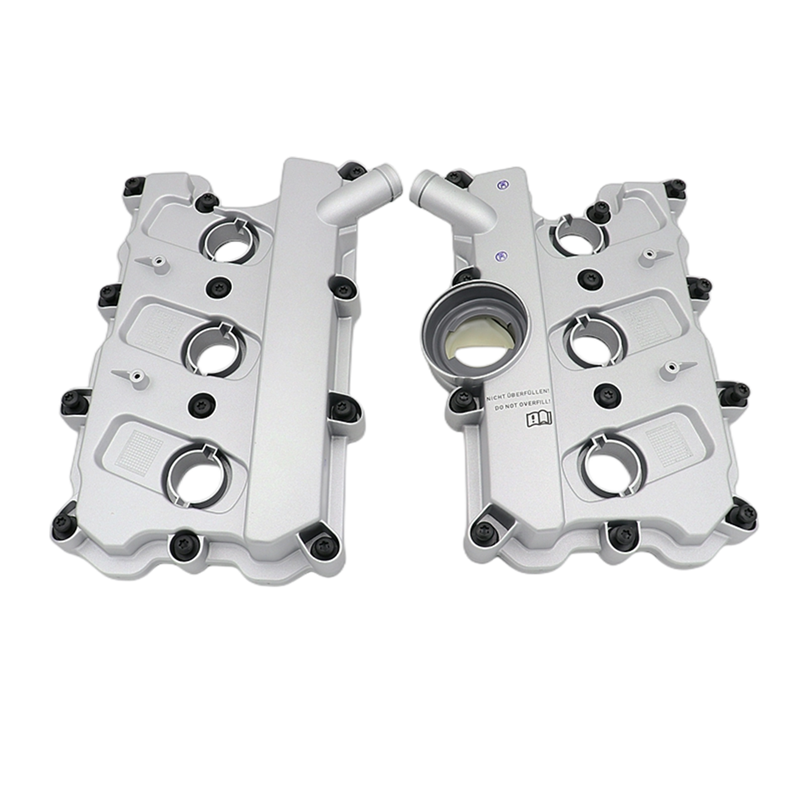 OE Left & Right Engine Valve Covers w/ Gasket for Audi A5 A6 Q7 S4 S5