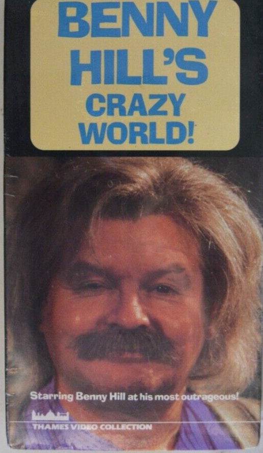Benny Hill Crazy World, NEW and Factory Sealed VHS T-249 | eBay