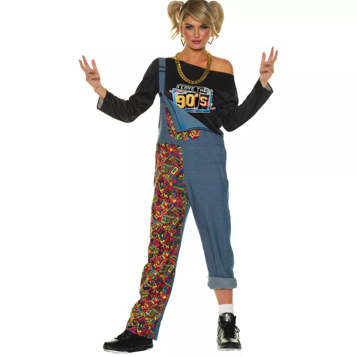 90s hip sale hop overalls