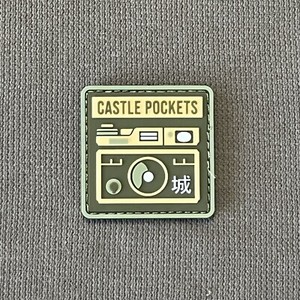 Castle Grayscale Patch | eBay Castle Grayscale Patch | eBay