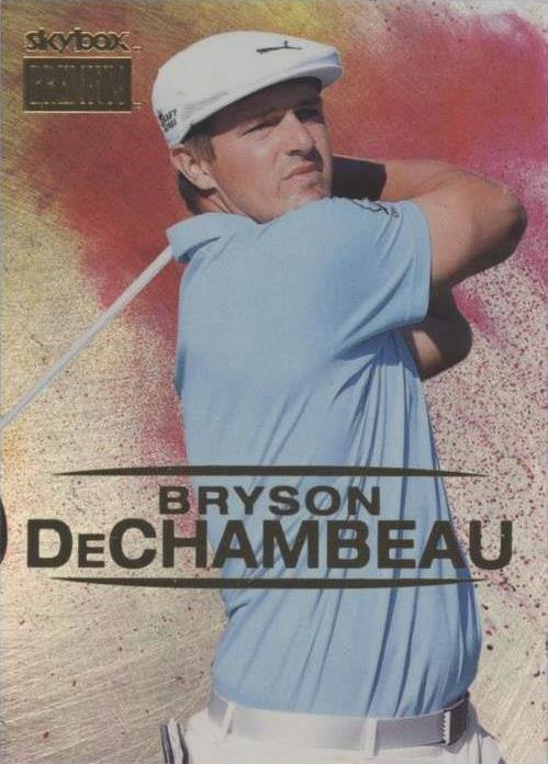 2021 Skybox Metal Universe Champions - Bryson DeChambeau #S-17 - 1 of 1