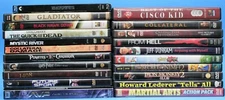 Assorted DVD'S & BLU-RAY T: All Tapes $1.99 Your Choice! Fast Shipping!