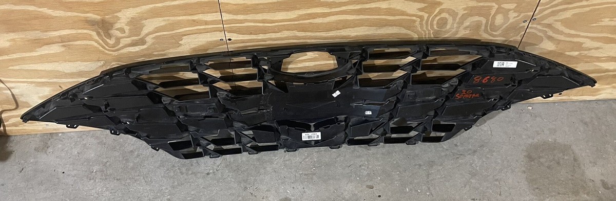 2020 2021 HYUNDAI SONATA FRONT UPPER GRILL OEM GRILLE 86351-L0400 