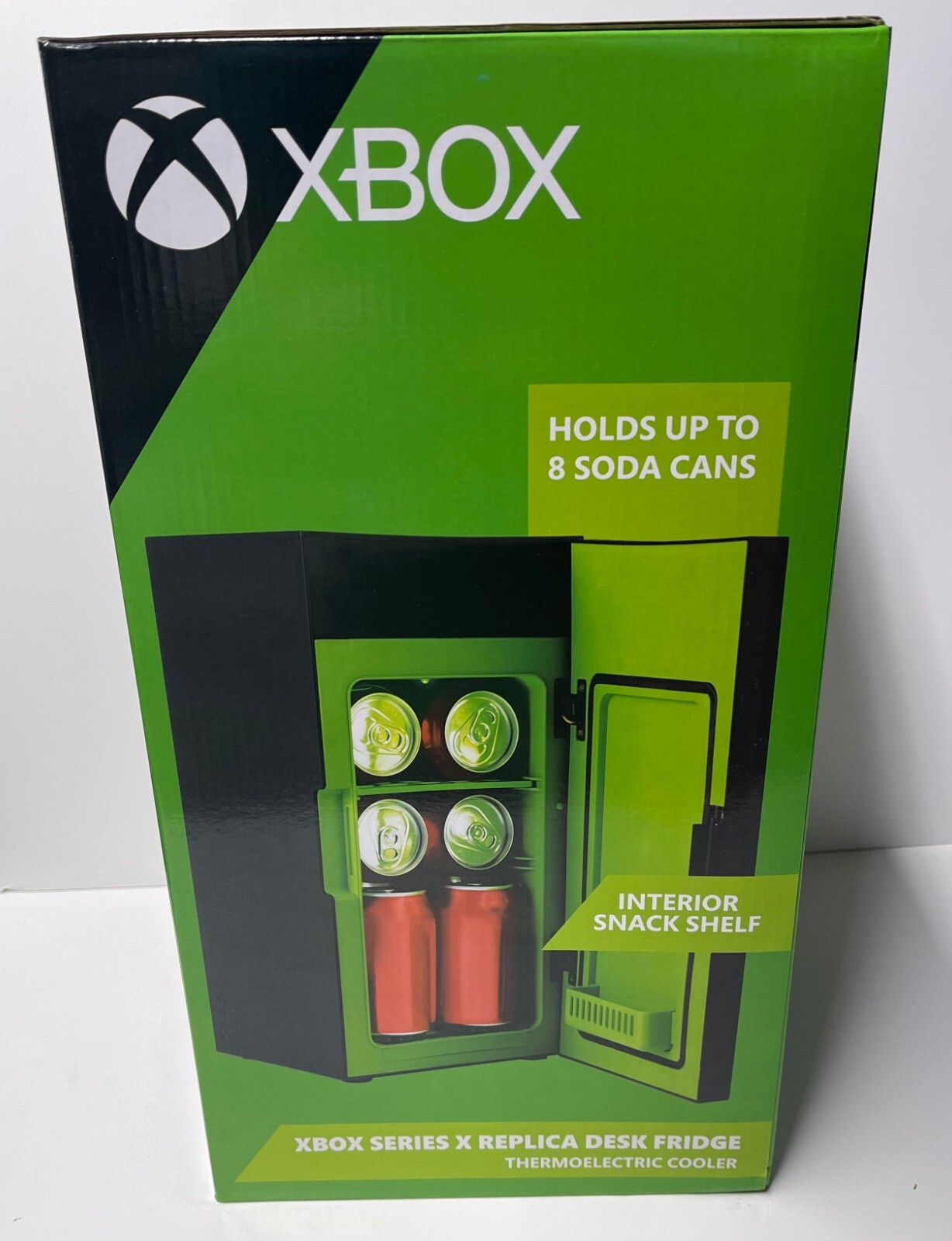 XBOX Series X Replica 8 Can Mini Fridge (Thermoelectric Cooler) eBay