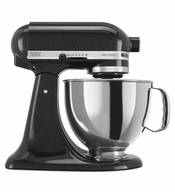KITCHEN AID K45SSWH Classic 250Watt 41/2Quart Stand Mixer Works Great eBay