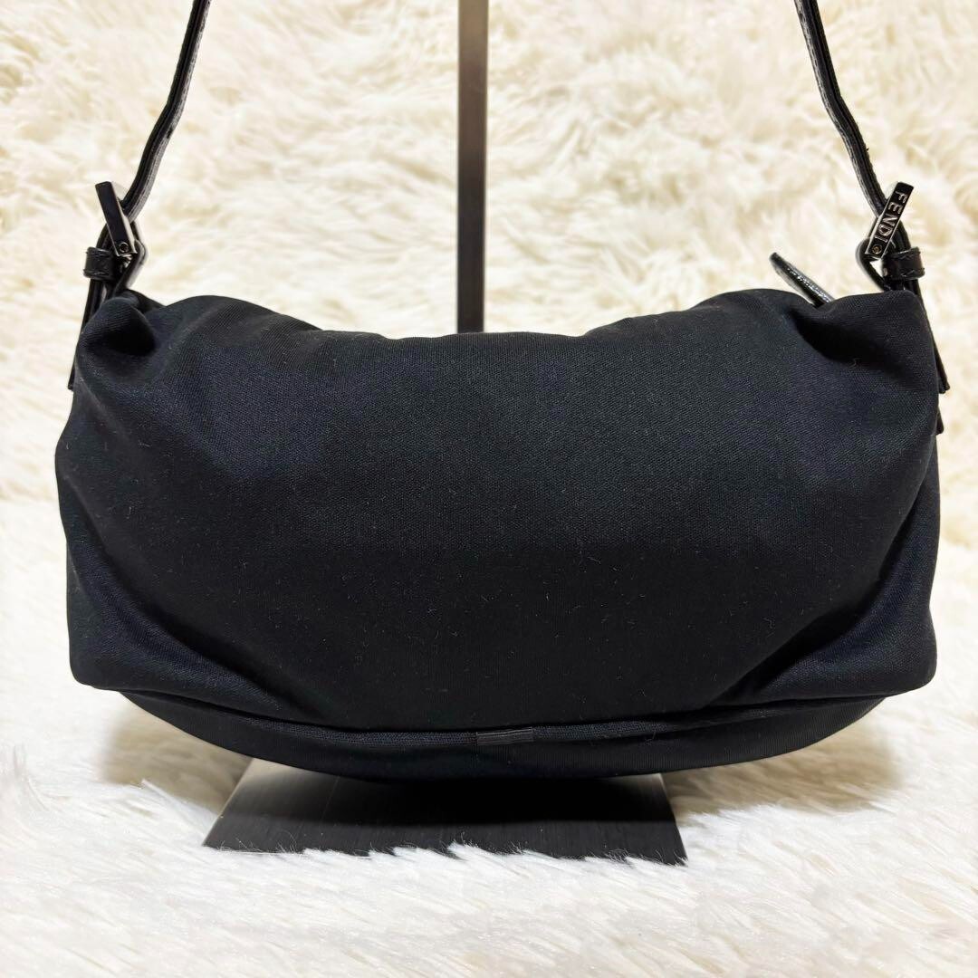 【FENDI】Mamma Baguette Small ナッパレザー バッグ Mamma Baguette Small Leather Black | Fendi