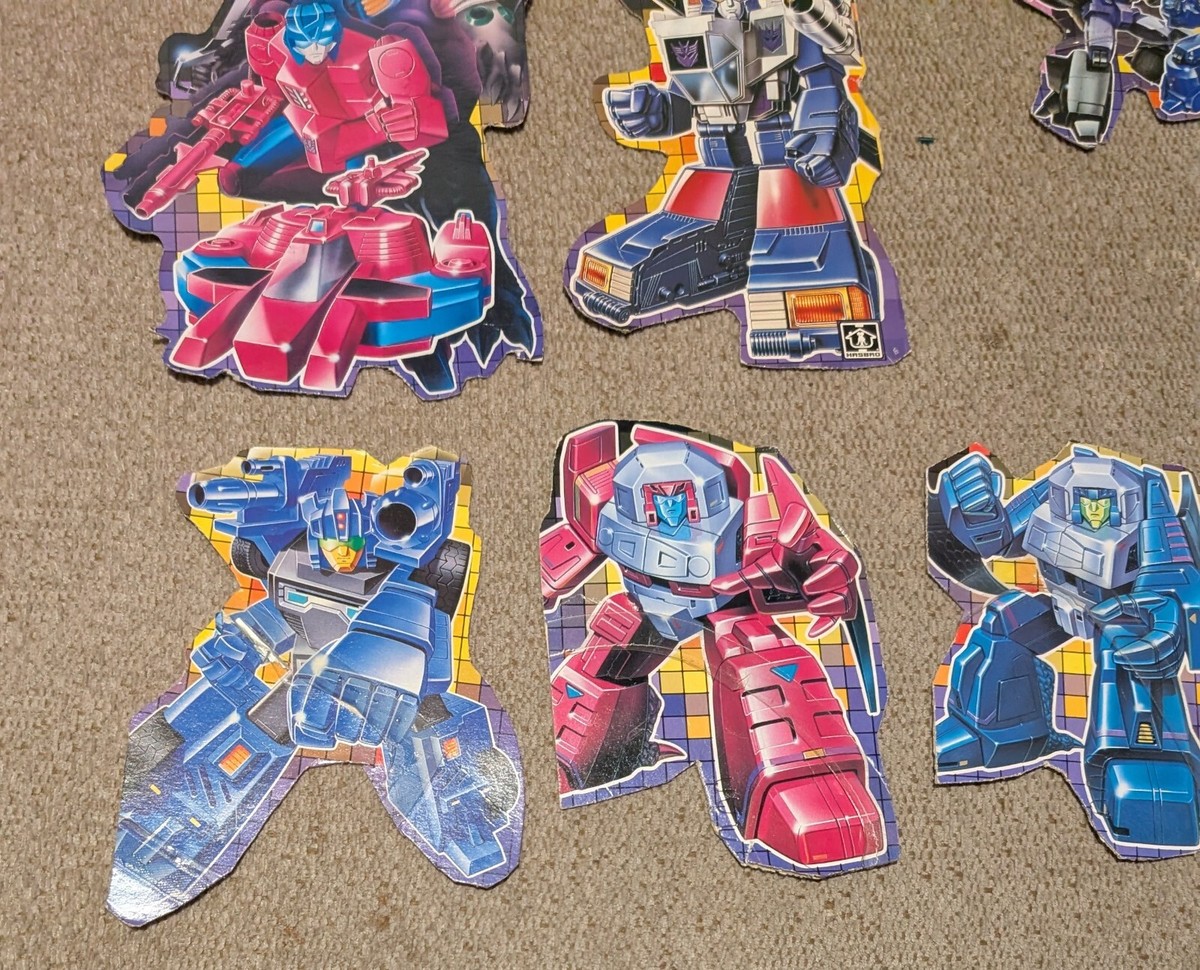 1980's Hasbro Transformers Original G1 Package Artwork Box