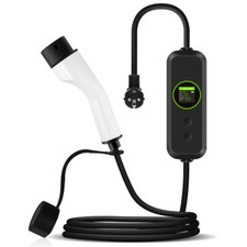 8A-16A Typ 2 Schuko Ladekabel 3.68KW EV Charger Ladegerät Elektroauto Ladekabel