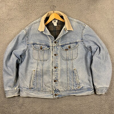 ジャケット・アウター 70's Wool Trucker Jacket Lee vintage LEE Vintage Denim 70's Jacket – Vintage Something