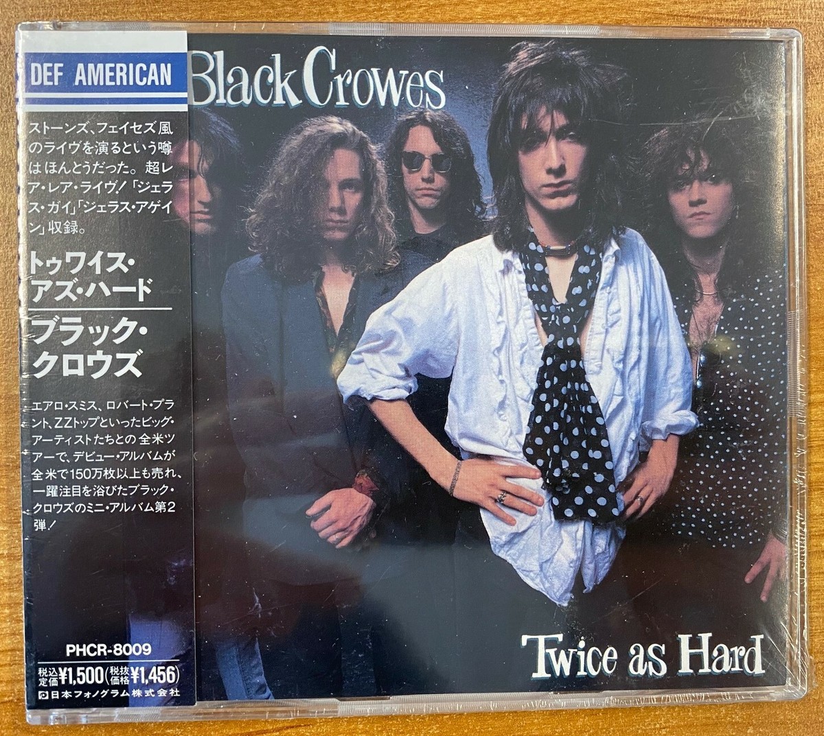THE BLACK CROWES 