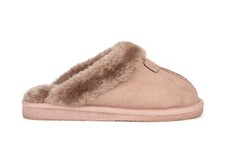 Olivia Miller Eva Faux Fur Slippers Mule Pink US 10 M