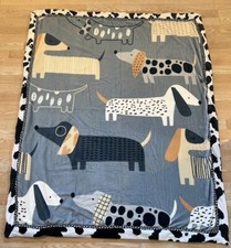 Custom Dog Fleece Blanket. Handmade. Dog and Owner cuddle room. Pet Lovers. Gift