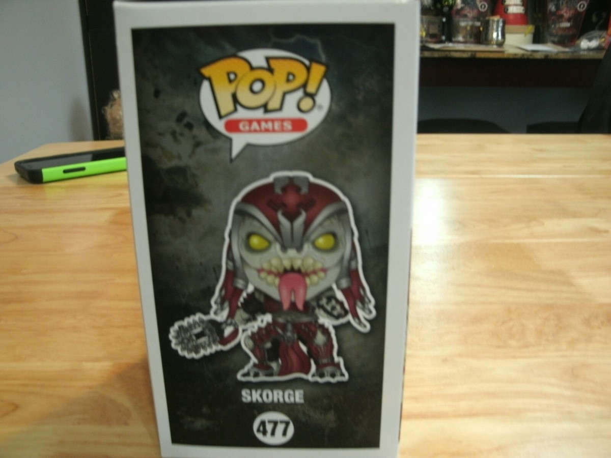 Funko POP! Games Gears of War Swarm Sniper (Gebraucht) in Le Mouret für