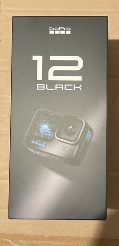 GoPro HERO12 Black BRAND NEW SEALED