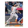 2024 Topps Now MLB #259 Connor Norby - CALL-UP 1st Hit Is A HR Orioles
