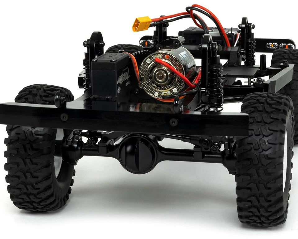RC4WD Gelande II RTR 1/10 Scale 4WD Crawler w/Cruiser Body Set (Red) - Image 3 of 4