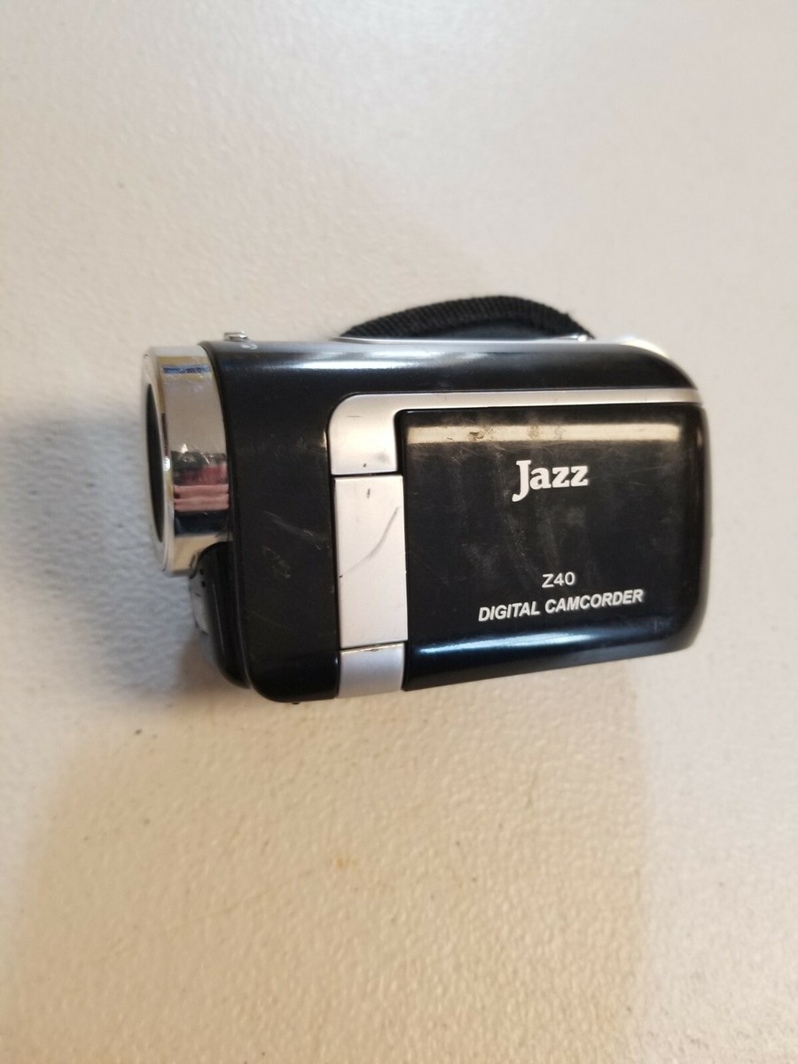 Jazz Z40 Digital Camcorder Black | eBay