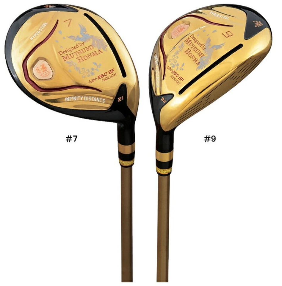 Mutsumi Honma Golf Fairway Wood 11W 27deg MH250SF graphite Flex Regular new - Image 4 of 4