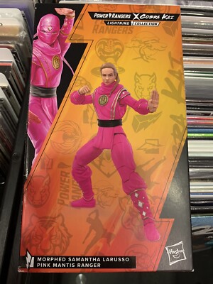 Power Rangers Lightning Collection Mighty Morphin X Cobra Kai Samantha LaRusso