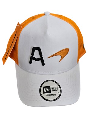 ARROW McLaren IndyCar Team Snapback Hat NEW ERA Essential Trucker 940 Snapback59