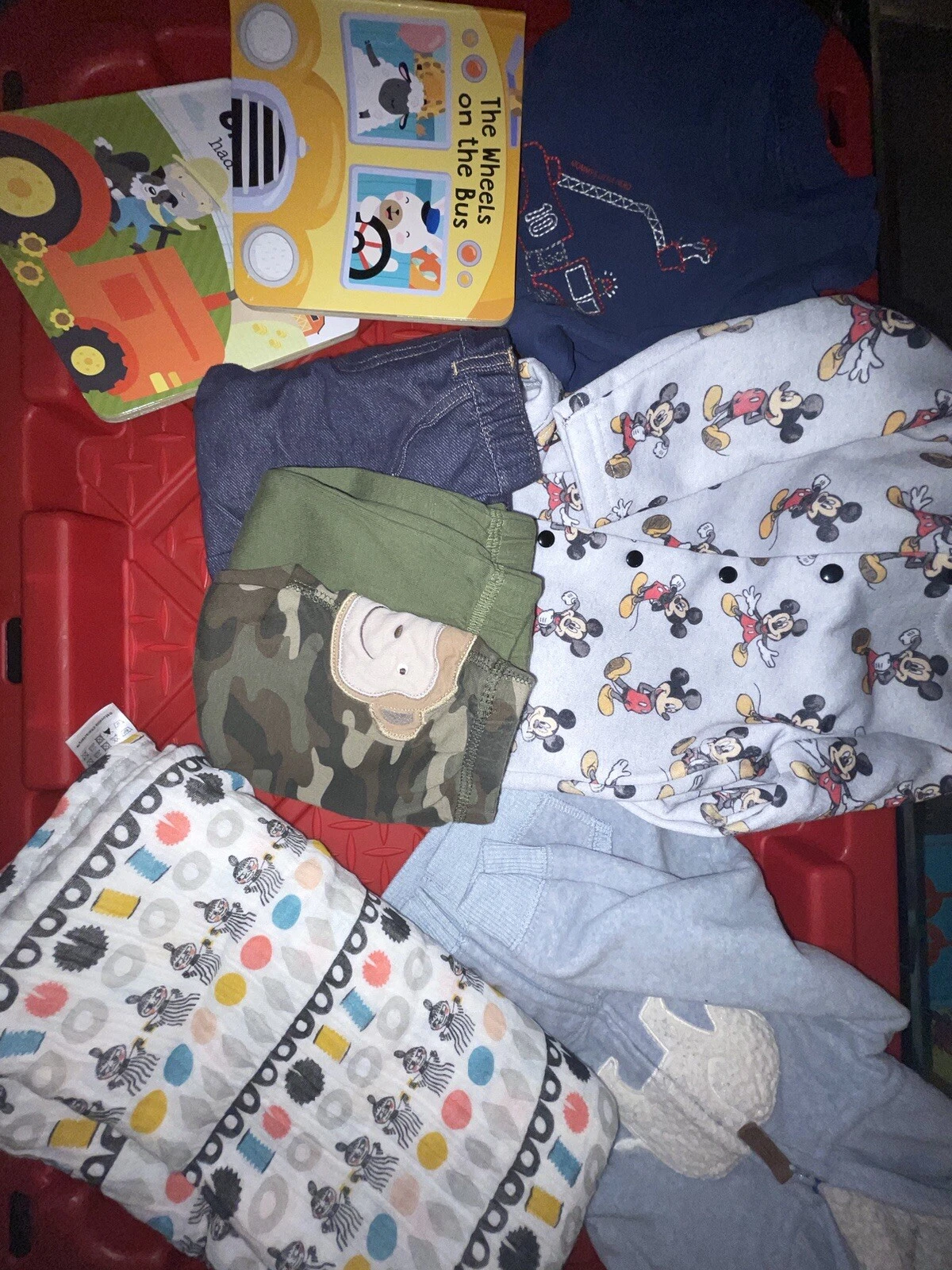 Assorted Baby Clothes- 6 Months
