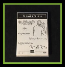 Stampin Up TO HAVE TO HOLD Stamp Set .......LOVE You A Lot