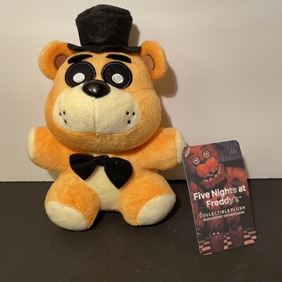 Five Nights At Freddy's FNAF Teddy Freddy Fazbear Funko Orange