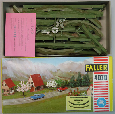 Faller AMS  4070 -- Fahrbahnböschung-Set in OVP (DBW53)