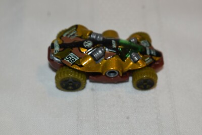 Hot Wheels Copper Swamp Buggy #58, Made in Malaysia D49