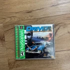 PlayStation 1 PS1 GH Driver You Are The Wheelman + Driver 2 Complete W/Manual
