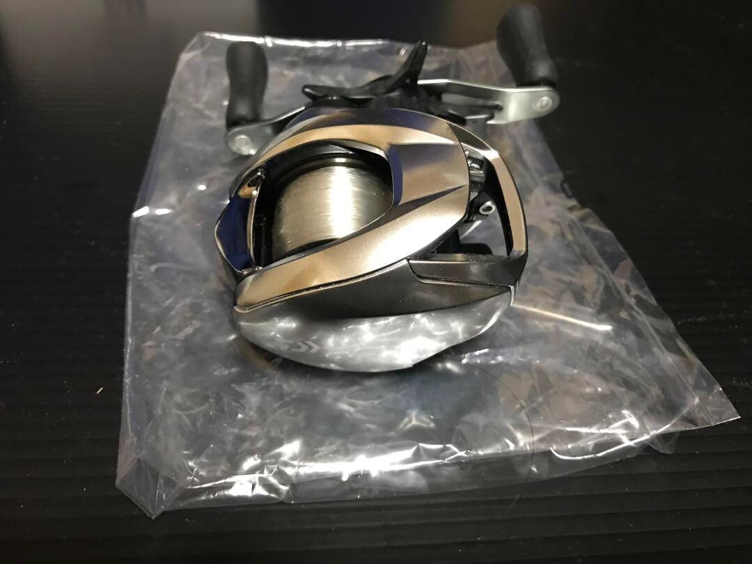 21ジリオンSVTW 1000XHL DAIWA Bait Reel Zillion SV TW 1000XHL Left Handle (2021