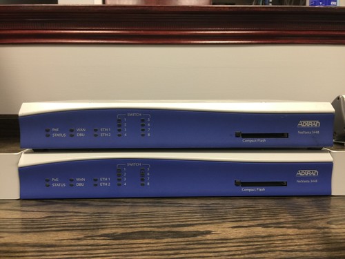 AdTran NetVanta 3448 (1200821E1) 8-Port PBX Switch - 第 1/11 張圖片