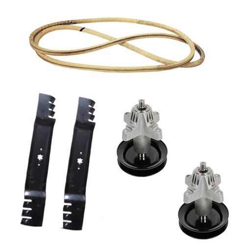 PTO Rebuild Kit 759-3490 For Cub Cadet Tractors (71-73, 100-109, 122-129, Etc.) - Includes Clutch Disc, Bearing, Springs, Buttons, Gauge