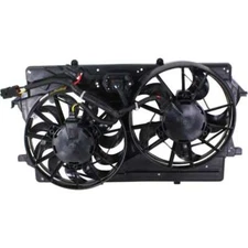 Cooling Fan Assembly w/ Factory Air SOHC for 00-02 FOCUS
