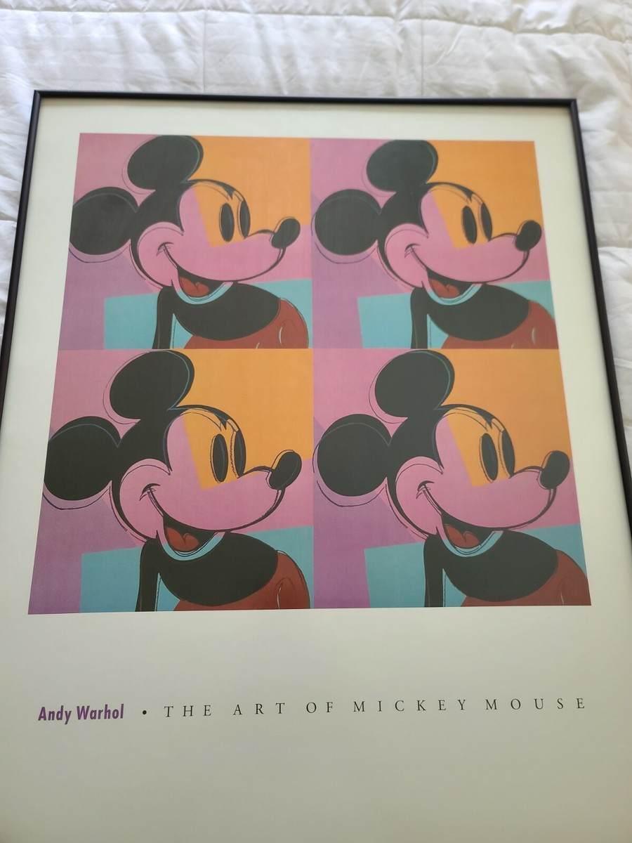 ANDY WARHOL RARE 1981 