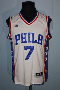 sixers white jersey