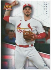 Nolan Arenado 2021 TOPPS ARCHIVES Base 2091 Design #286 Cardinals